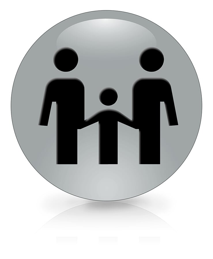 3d family icon